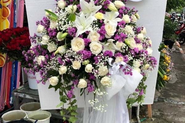 Standing Flower